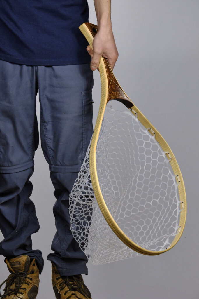 fishing net rare wood luxury